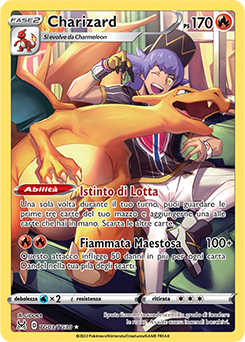 Charizard TG03/TG30 NM (ITA)