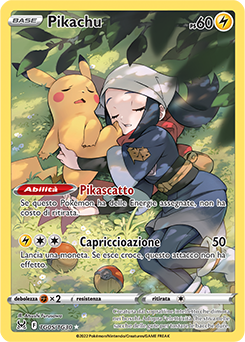 Pikachu TG05/TG30 NM (ITA)