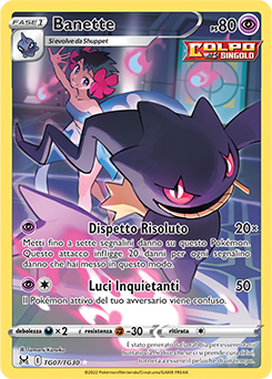 Banette TG07/TG30 NM (ITA)
