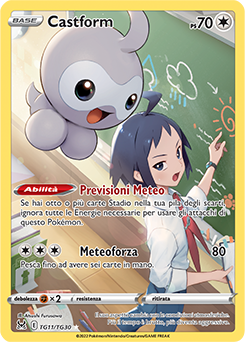 Castform TG11/TG30 NM (ITA)