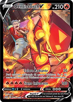 Centiskorch V TG14/TG30 NM (ITA)