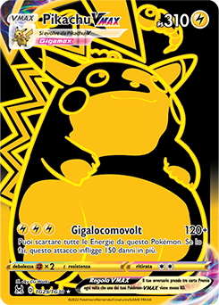 Pikachu VMAX TG29/TG30 NM (ITA)