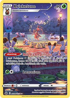 Kricketune GG02/GG70 NM (ITA)