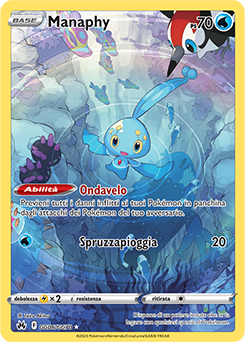 Manaphy GG06/GG70 NM (ITA)