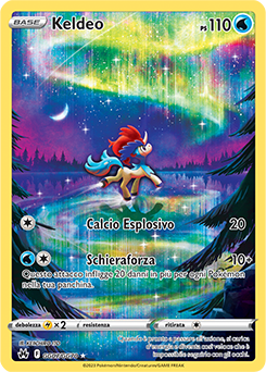 Keldeo GG07/GG70 NM (ITA)