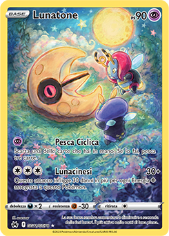 Lunatone GG11/GG70 NM (ITA)