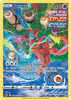 Deoxys GG12/GG70 NM (ITA)