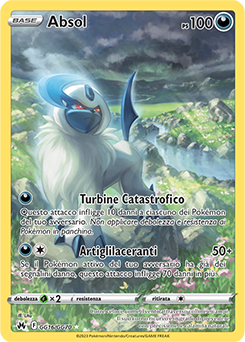 Absol GG16/GG70 NM (ITA)