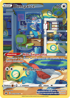 Dunsparce GG23/GG70 NM (ITA)