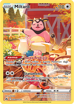 Miltank GG24/GG70 NM (ITA)