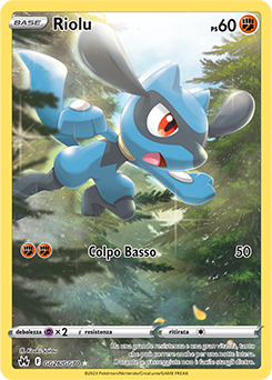 Riolu GG26/GG70 NM (ITA)