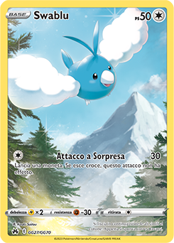 Swablu GG27/GG70 NM (ITA)