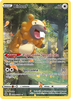 Bidoof GG29/GG70 NM (ITA)