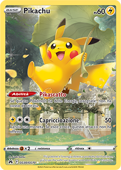 Pikachu GG30/GG70 NM (ITA)