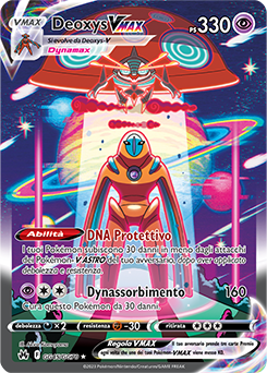 Deoxys VMAX GG45/GG70 NM (ITA)