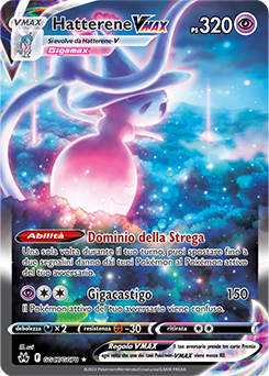 Hatterene VMAX GG47/GG70 NM (ITA)
