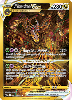 Giratina-V ASTRO GG69/GG70 NM (ITA)