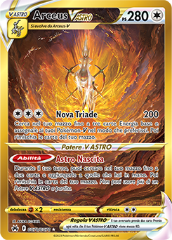 Arceus-V ASTRO GG70/GG70 NM (ITA)