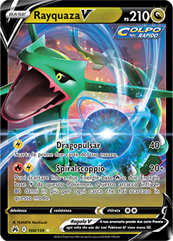 Rayquaza-V 100/159 NM (ITA)