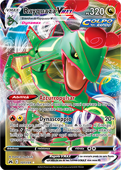 Rayquaza-VMAX 101/159 NM (ITA)