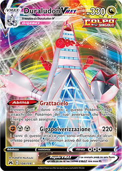 Duraludon-VMAX 104/159 NM (ITA)