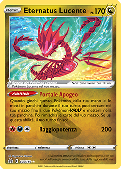 Eternatus Lucente 105/159 NM (ITA)