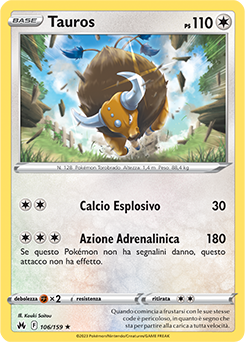 Tauros 106/159 NM (ITA)