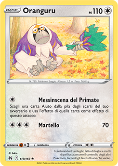 Oranguru 119/159 NM (ITA)