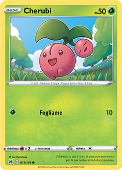 Cherubi 011/159 Reverse NM (ITA)
