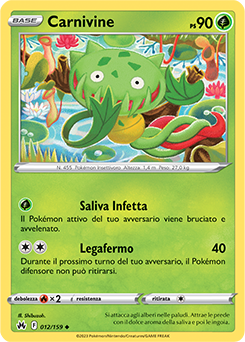 Carnivine 012/159 NM (ITA)
