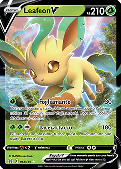 Leafeon-V 013/159 NM (ITA)