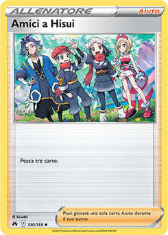 Amici a Hisui 130/159 Reverse NM (ITA)