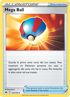 Mega Ball 132/159 Reverse NM (ITA)