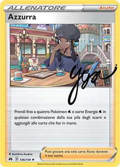 Azzurra 136/159 Reverse NM (ITA)