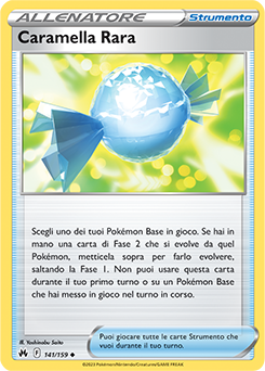 Caramella Rara 141/159 NM (ITA)