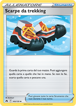 Scarpe da trekking 145/159 NM (ITA)