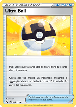 Ultra Ball 146/159 NM (ITA)