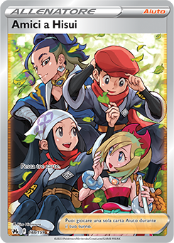 Amici a Hisui 148/159 NM (ITA)