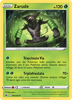 Zarude 016/159 NM (ITA)