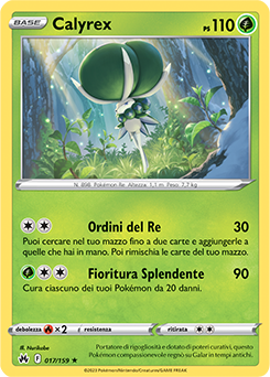 Calyrex 017/159 NM (ITA)
