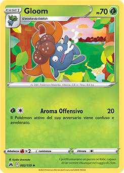 Gloom 002/159 NM (ITA)