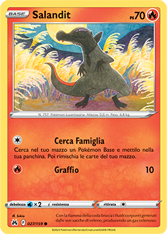 Salandit 027/159 NM (ITA)