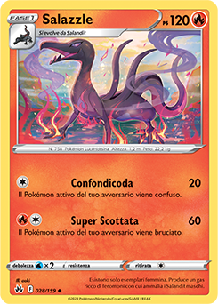 Salazzle 028/159 NM (ITA)