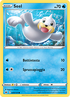 Seel 029/159 NM (ITA)