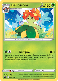 Bellossom 003/159 NM (ITA)