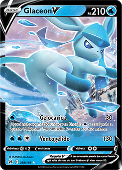 Glaceon-V 038/159 NM (ITA)
