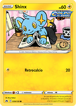 Shinx 039/159 NM (ITA)