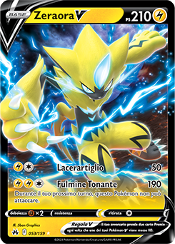 Zeraora-V 053/159 NM (ITA)