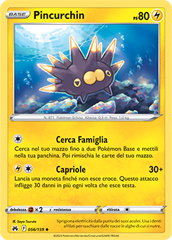 Pincurchin 056/159 NM (ITA)