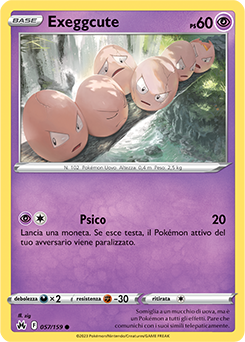 Exeggcute 057/159 Reverse NM (ITA)
